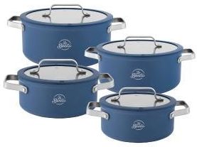 Zdjęcie Produkt z Outletu: La Bonita Indukcja Aluminium 8 Elementów (LB8ZGA002) - Oborniki Śląskie