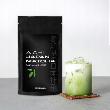 Supersonic Aichi Japońska Herbata Matcha Premium 100g - zdjęcie 2