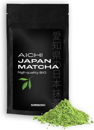 Supersonic Aichi Japońska Herbata Matcha Premium 100g - zdjęcie 5