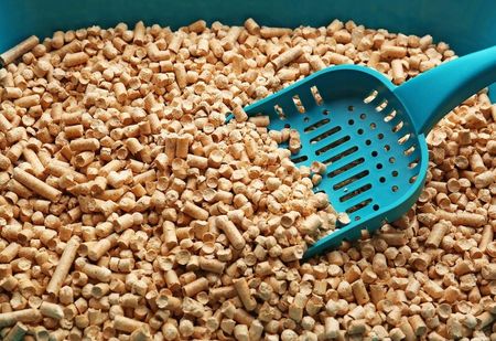 Żwirek Drewniany Dla Kota Ikrólika Świnki Gryzoni Naturalny Pellet Eko 15Kg 1823133765 - zdjęcie 3