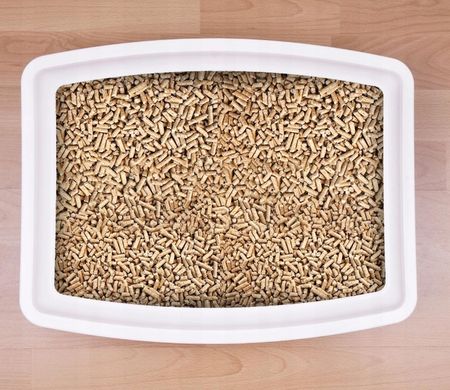 Żwirek Drewniany Pellet Dla Kota Królika Świnki 15Kg 40L Pachnący Jasny 1814001780 - zdjęcie 3
