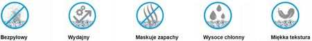 Diamentiq Żwirek Silikonowy Dla Kota Neutral 3,8L 1814166752 - zdjęcie 5