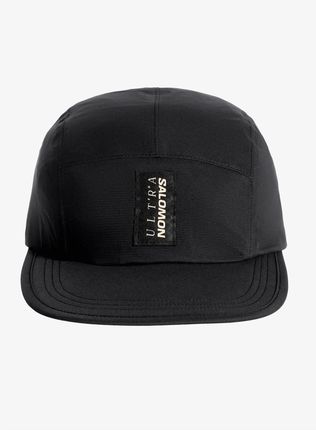 Czapka Z Daszkiem Salomon S/Lab Ultra Wp Cap - Deep Black - zdjęcie 2