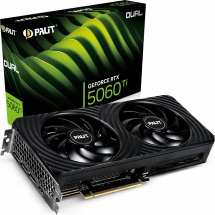 Palit GeForce RTX 5060 Ti Dual 8GB GDDR7 (NE7506T019P1GB2062D)