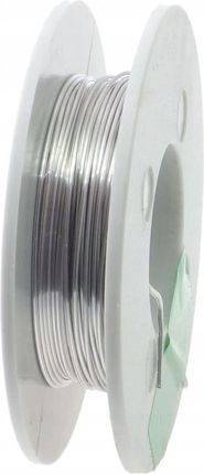 Cynel Cyna do lutowania z niską temperaturą topnienia 138°C. 0,70mm 100g, - zdjęcie 2