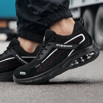 Art.Mas Buty Robocze Półbuty Robocze S1 Bhp Sportowe Lekkie Oddychające Z Noskiem - zdjęcie 6