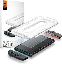 Zdjęcie Spigen Szkło Hartowane Glas.Tr "Ez Fit" 2-Pack Nintendo Switch 2 Clear - Lubsko