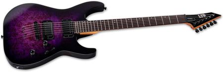 LTD M-200DX NT PURPLE BURST - GITARA ELEKTRYCZNA - zdjęcie 3
