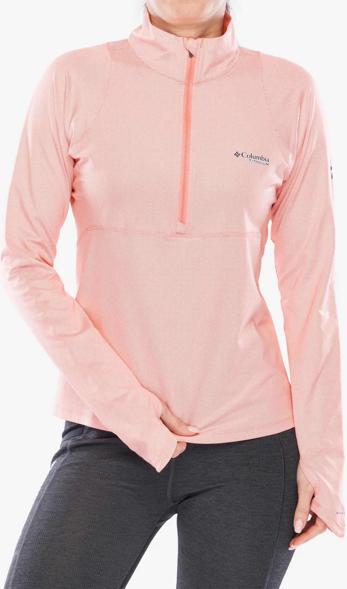 Zdjęcie Columbia Bluza Damska Bez Kaptura Eu Summit Valley Ls Half Zip Alpenglow - Oświęcim