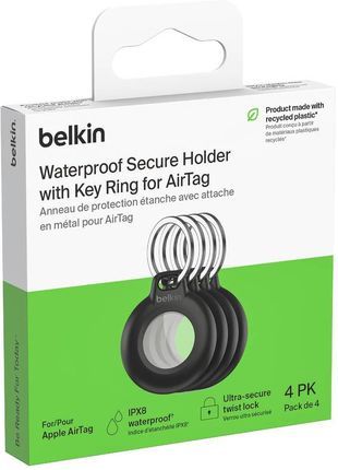 Belkin Secure Holder - Airtag - Waterproof Keyr (MSC015BTBK) - zdjęcie 5