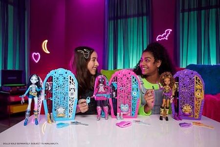 Monster High Straszysekrety Seria 6 Lalka Clawdeen Wolf JBG80 - zdjęcie 4