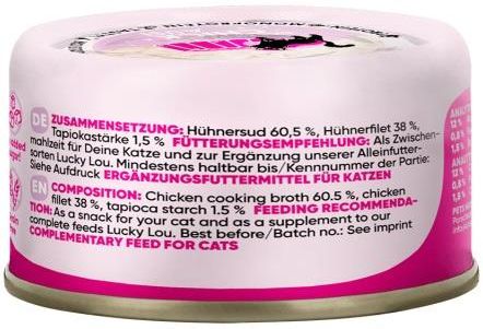 Lucky Lou Extrafood Przysmak W Galaretce Kurczak 70G - zdjęcie 5