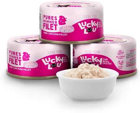 Lucky Lou Extrafood Przysmak W Galaretce Kurczak 70G - zdjęcie 2