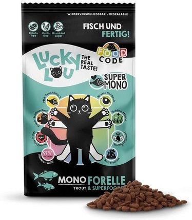 Lucky Lou Food Code Mono Pstrąg 340g - zdjęcie 2