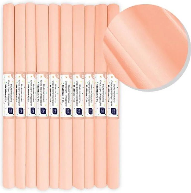 Zdjęcie Bibuła Marszczona Nr 35 Brzoskwinia Pastel 10Szt. - Zielona Góra
