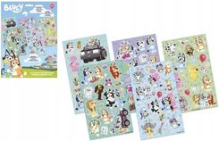 Zdjęcie Naklejki Klasyczne Bluey Bingo Kids Licensing 94Szt. - Sieradz