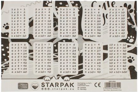 Starpak Plan Lekcji Pieski Cena Za 1 Arkusz - zdjęcie 3