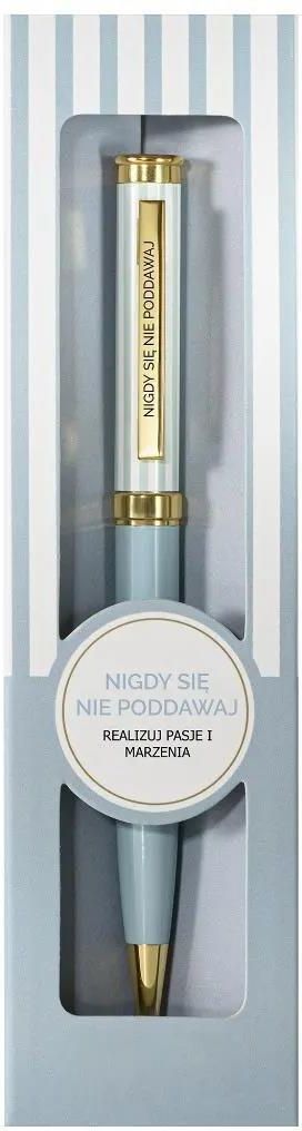 Zdjęcie Długopis Prezentowy Nigdy Się Nie Poddawaj - Tomaszów Mazowiecki