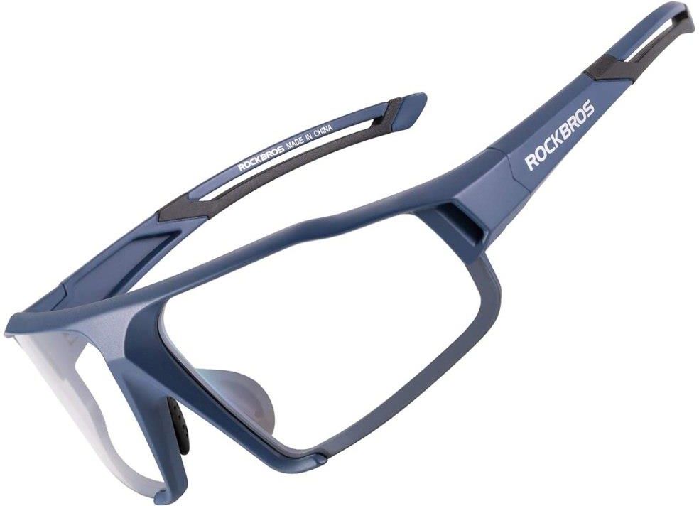 Zdjęcie Okulary Rowerowe Fotochromowe Uv400 Z Etui Sp216Bl - Niebieskie - Dobrzyń nad Wisłą