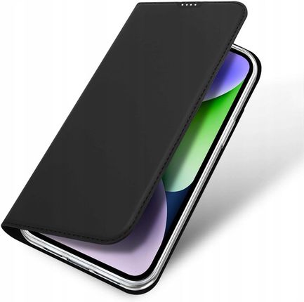 Etui z klapką i portfelem Dux Ducis Skin Pro do iPhone 15 czarne - zdjęcie 4
