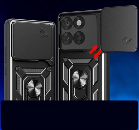 Tech Protect Camshield Etui Z Osłoną Aparatu Case Tpu Do Magnesu Motorola Edge 60 Fusion - zdjęcie 3