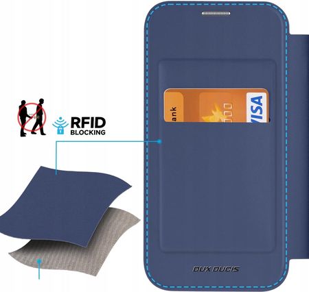 Dux Ducis Etui Skin X Pro Do Iphone 15 Plus Z Magsafe I Klapką - zdjęcie 3