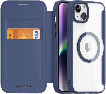 Dux Ducis Etui Skin X Pro Do Iphone 15 Plus Z Magsafe I Klapką - zdjęcie 4