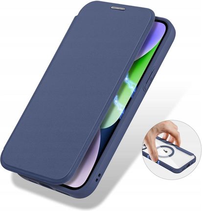 Dux Ducis Etui Skin X Pro Do Iphone 15 Plus Z Magsafe I Klapką - zdjęcie 2