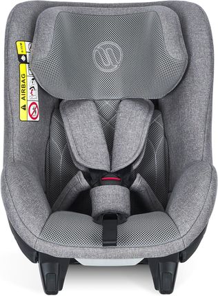 Avionaut Aerofix RWF Airflow i-Size 61-105 cm ~9-18 kg Grey - zdjęcie 3