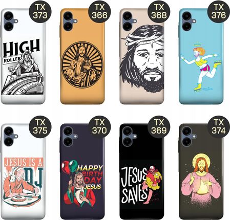 Etui Do Samsung Galaxy A06 4G Jezus Krzyż Różaniec Bóg Obudowa Case - zdjęcie 2