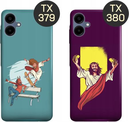 Etui Do Samsung Galaxy A06 4G Jezus Krzyż Różaniec Bóg Obudowa Case - zdjęcie 3