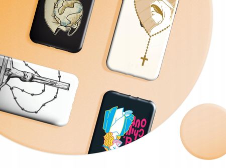 Etui Do Samsung Galaxy A06 4G Jezus Krzyż Różaniec Bóg Obudowa Case - zdjęcie 4
