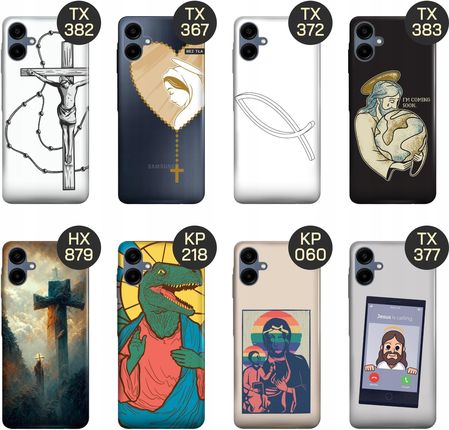 Etui Do Samsung Galaxy A06 4G Jezus Krzyż Różaniec Bóg Obudowa Case - zdjęcie 6