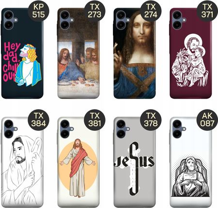 Etui Do Samsung Galaxy A06 4G Jezus Krzyż Różaniec Bóg Obudowa Case - zdjęcie 5