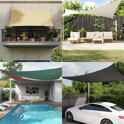Zakito Europe Zagiel Oxford Czarny 3,6X3,6X3,6M Ze135776 - zdjęcie 3