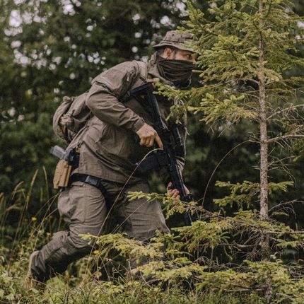 Kurtka Tracer Anorak Jacket - Polycotton Stretch Ripstop - Coyote 2XL XXL - zdjęcie 5