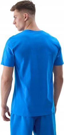 Koszulka Męska 4F T-shirt Podkoszulek Bluzka Sportowa Na Co Dzień - zdjęcie 2