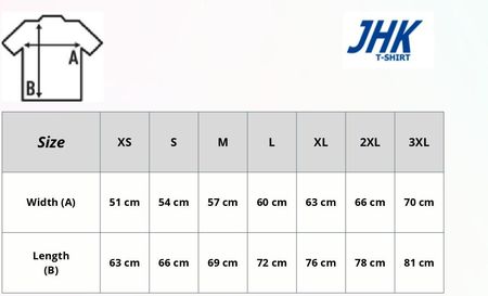 Bluza JHK SWRA 290 WYTRZYMAŁA Mieszanka Poliestru i Bawełny Elastyczna - zdjęcie 3