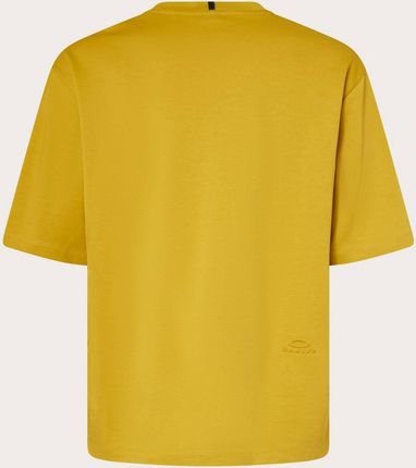 Koszulka męska Oakley RESERVE żółta FOA406837-50Q - zdjęcie 3