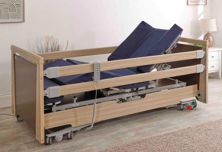 Apollo Healthcare Technologies Łóżko Rehabilitacyjne Obrotowe Saturn Low Z Funkcją Fotela I Pionizacji - zdjęcie 3