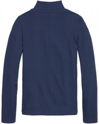 BLUZKA TOMMY HILFIGER GRANAT KG0KG06217 r.176 - zdjęcie 3