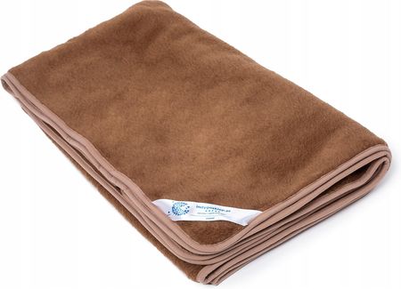 Koc Wełniany 180X200 Camel Brązowy Greka / Brąz Indygosklep.pl - zdjęcie 4