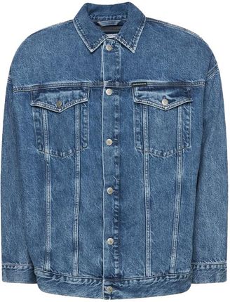 Calvin Klein Kurtka Jeansowa Oversize Jeans J30J319047 M - zdjęcie 2