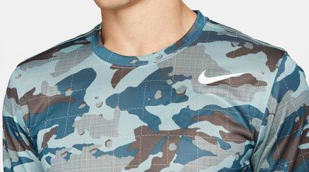 Nike Koszulka Męska Legend Camo Dri-Fit Dm5667366 L - zdjęcie 3