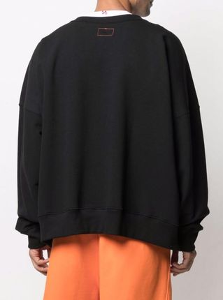 Calvin Klein Bluza Oversize K10K108246Beh R. Xl - zdjęcie 4
