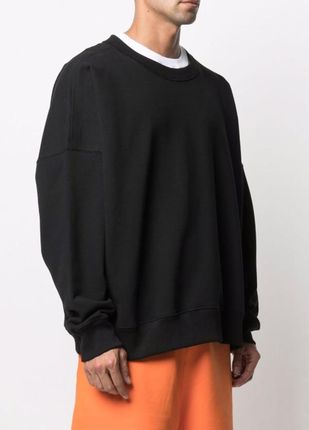 Calvin Klein Bluza Oversize K10K108246Beh R. L - zdjęcie 2