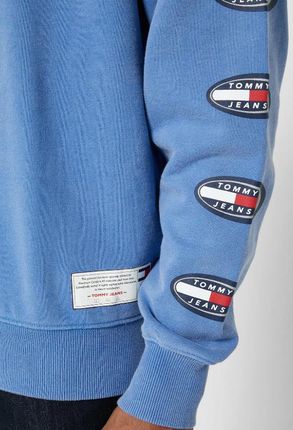 Tommy Hilfiger Bluza Jeans Logo R. M - zdjęcie 3