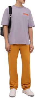 Calvin Klein T-Shirt Koszulka Logo K10K109204 Pdd L - zdjęcie 4