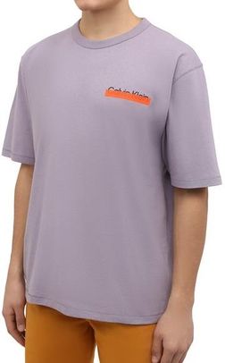 Calvin Klein T-Shirt Koszulka Logo K10K109204 Pdd L - zdjęcie 3