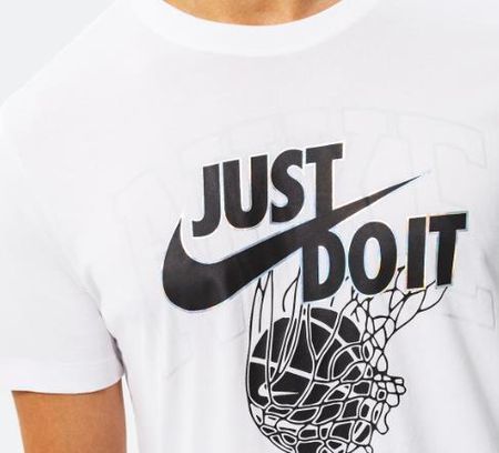 Nike Koszulka Tee Just Do It Basketball Dr7639100 S - zdjęcie 4